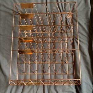 Copper Wire Organizer